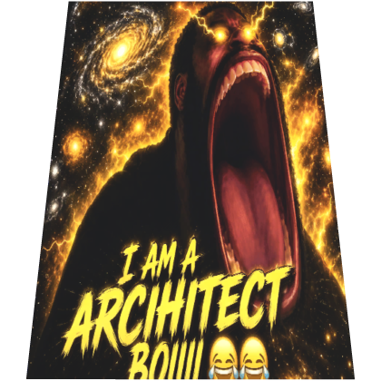 Clark Backrooms I Am A Arcihitect Boy Cape