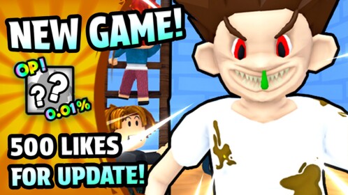 😈ESCAPE WEIRD UNCLE OBBY! (TEAMWORK OBBY)