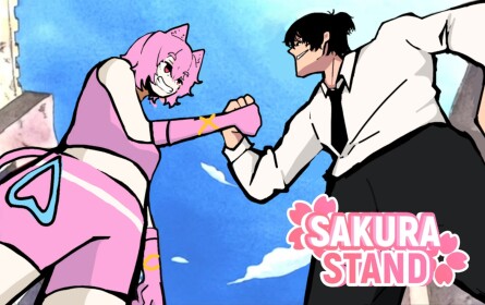 Sakura Stand