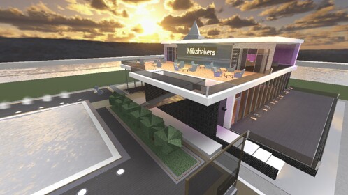 Milkshakers Cafe! [BETA]