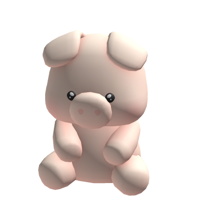 ♡ pig plushie
