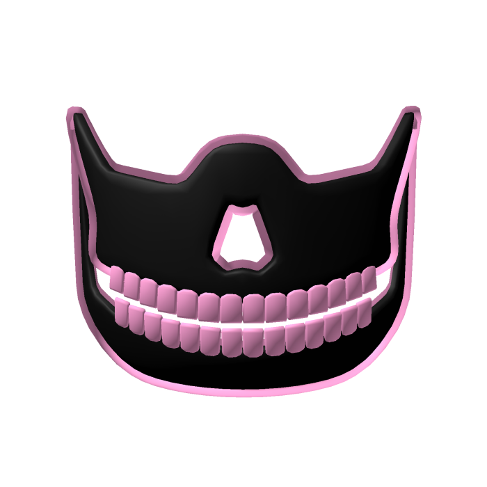 Pink Half Mask