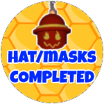 Hats/Masks Completed
