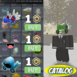 ⛄Catalog Avatar Editor [Cheap Limiteds]❄