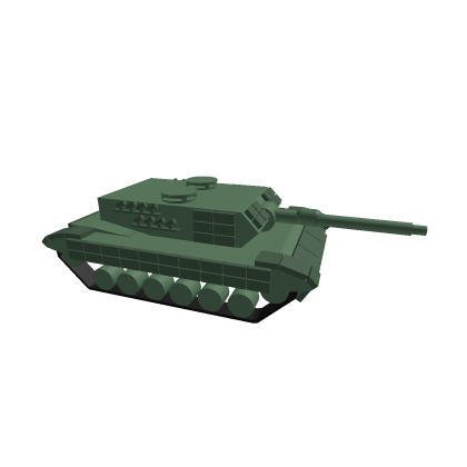 UP- ARMORED TANK with hatches