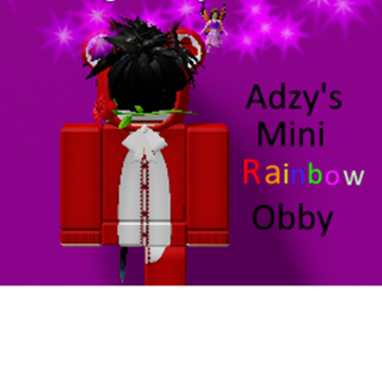 Adzy's Rainbow Mini Obby
