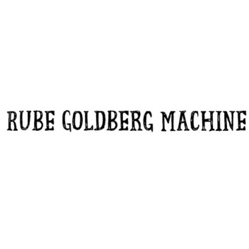 Rube Goldberger Machine [Read Description]