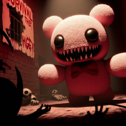 SURVIVE SCARY DOLL