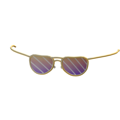 Sunset Gradient Aviators