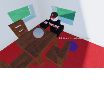 Acquire a bowl of rice from Guest simulator.
