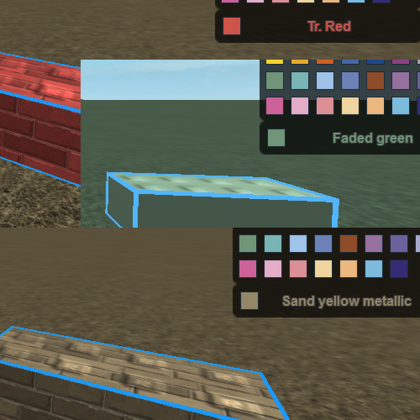 Extended BrickColors preview 1