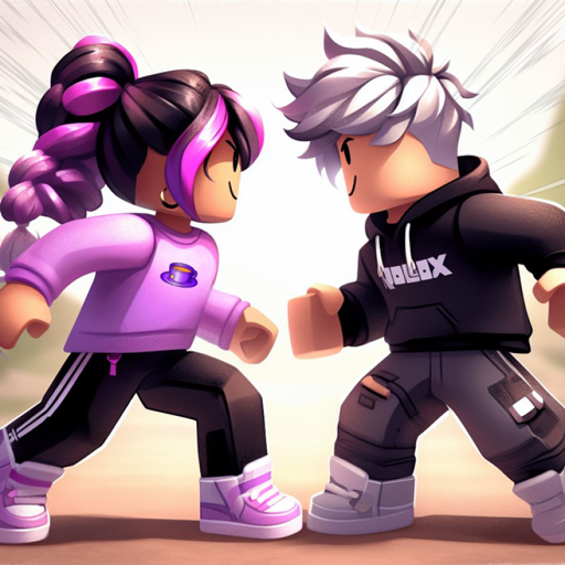 Kaans & Danias Großer Streit Obby