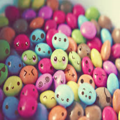 Kawaii M&M's Roblox decal