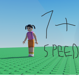 [NEED FEEDBACK] roblox but 1+ speed every second
