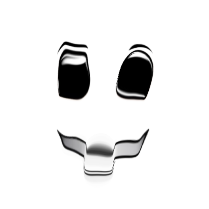 Winning Smile (cursed winning smile) Roblox decal