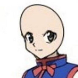 bald
