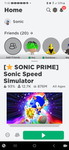 Supersonic speed groups