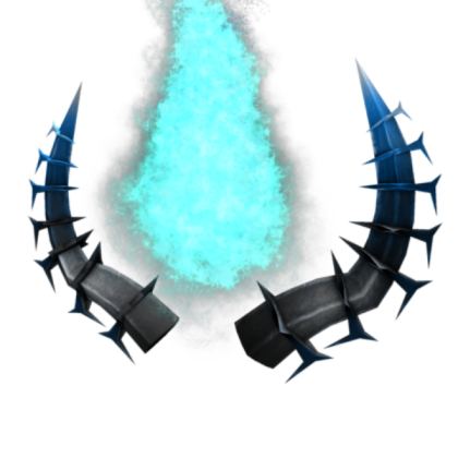 Frozen horns of rising wings Roblox decal