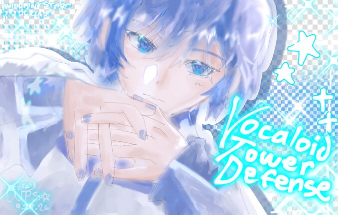 Vocaloid Tower Defense — official Roblox game image