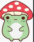 FROGGY IN A MUSHROOM