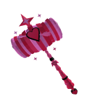 Lovely's Pink Star Hammer