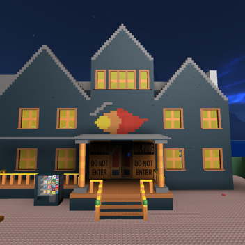 The scary house?! (NEW)