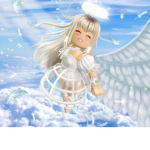 Angel of the moon