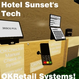 [PROPS UPDATE!] Hotel Sunset's Tech Testing Hub icon