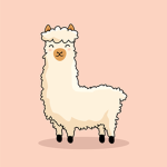 The fluffy llamas!