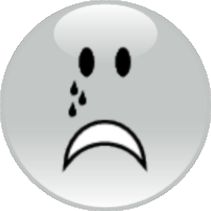ROBLOX sad emoji Roblox decal