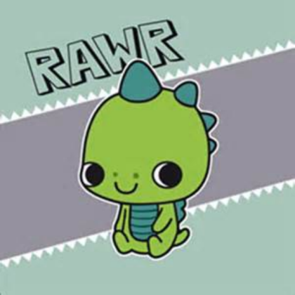 Dino Gaming Logo Roblox decal