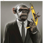 Monkeys in Paris