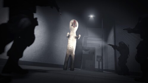 (100 PLAYERS) SCP-173 [Demonstration]
