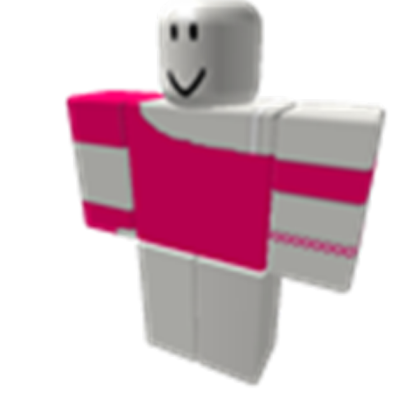 cute pink top Roblox decal