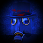 The gas masks