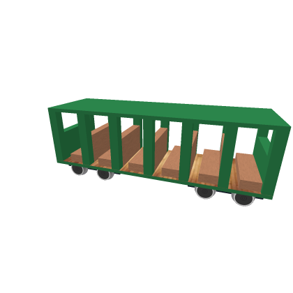 zip trains; narrow gauge passenger car beta. (gree