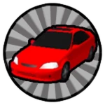Civilian Coupe Roblox badge thumbnail