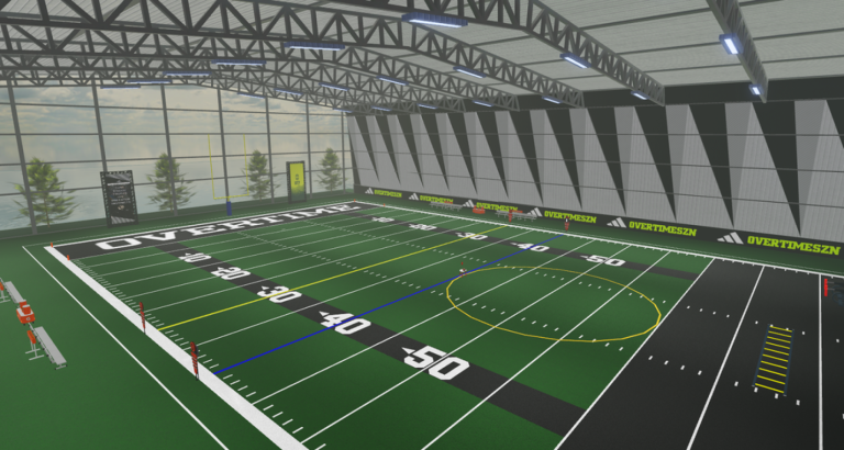 OT7 INDOOR FIELD screenshot 1