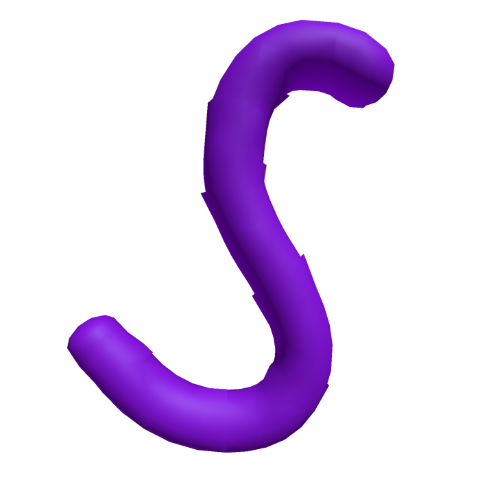 Light Purple Cat Tail
