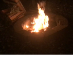 Thar is a fire