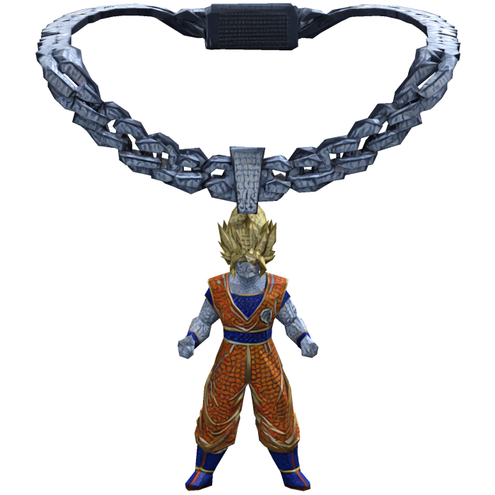 Iced Out Sun Goku Chain 1.0