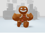 GINGERBREAD MAN AND OTHER TINY PEOPLE