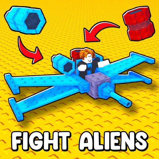  Build A Spaceship and Fight Aliens official Roblox game thumbnail
