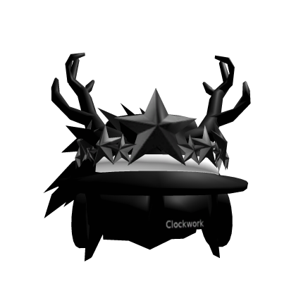 Black Fedora + Clockwork + Antlers + SCOTN Roblox item