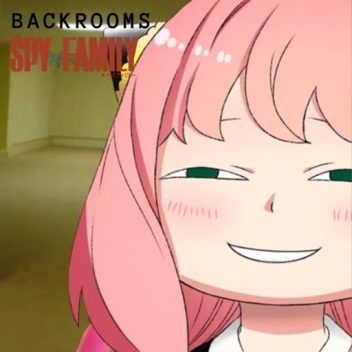 🏃‍♀️ Anya in the backrooms 🚪 [Spy x Family]