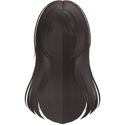 ♡꒱ cutesy shoujo doll hair in dark brown