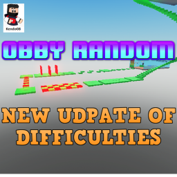 Obby Random (NEW UDPATE: DIFFICULTIES)