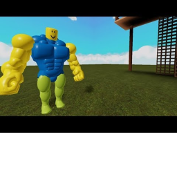 RUN FROM BUFF NOOB