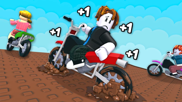 Motorcycles VS Mud