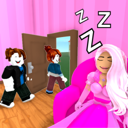 TEAM EVIL SISTER ESCAPE (TEAMWORK OBBY)